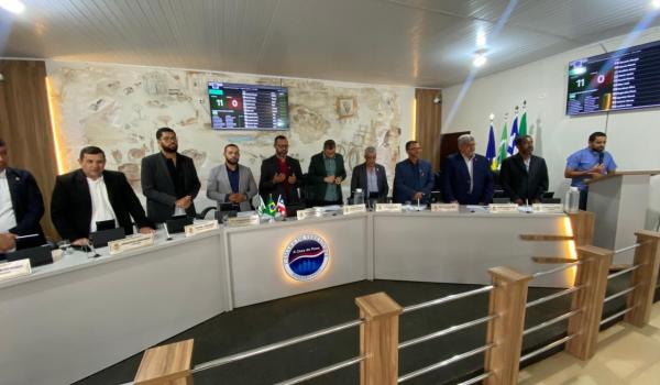 Imagens da Câmara de Iraquara aprova projetos que valorizam a cultura e a tradição religiosa do município