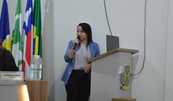 Imagens da Câmara de Iraquara realiza duas sessões ordinárias com aprovação de projetos e apresentação de importantes ações para o município