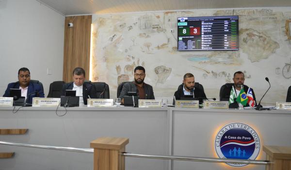 Imagens da Câmara de Iraquara realiza Sessão Ordinária nesta quarta-feira