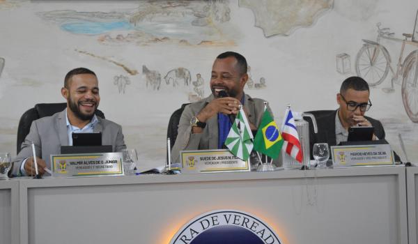 Imagens da Câmara de Iraquara retoma sessões ordinárias após o recesso junino