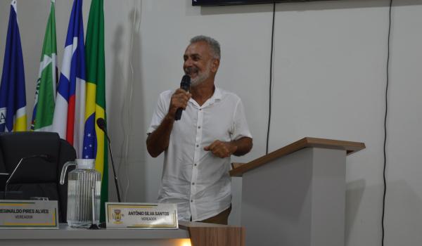 Imagens da Câmara de Iraquara debate regulamentação de carros de som e aprova projeto da Mini Fazendinha