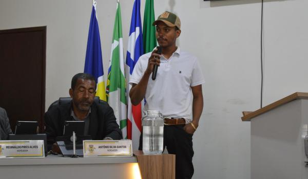 Imagens da Câmara de Iraquara realiza duas sessões ordinárias com aprovação de projetos e apresentação de importantes ações para o município