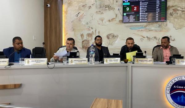 Imagens da Câmara de Vereadores de Iraquara realiza Sessão Ordinária com discussão de pautas relevantes