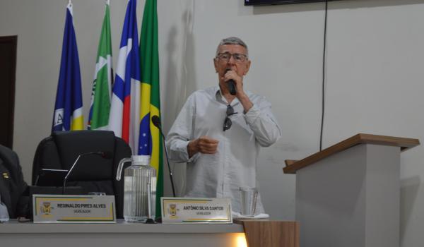 Imagens da Câmara de Iraquara debate regulamentação de carros de som e aprova projeto da Mini Fazendinha