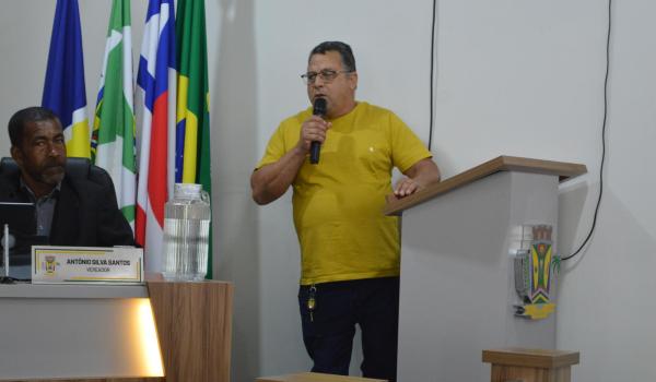 Imagens da Câmara de Iraquara realiza duas sessões ordinárias com aprovação de projetos e apresentação de importantes ações para o município