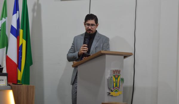 Imagens da Câmara de Iraquara retoma sessões ordinárias após o recesso junino