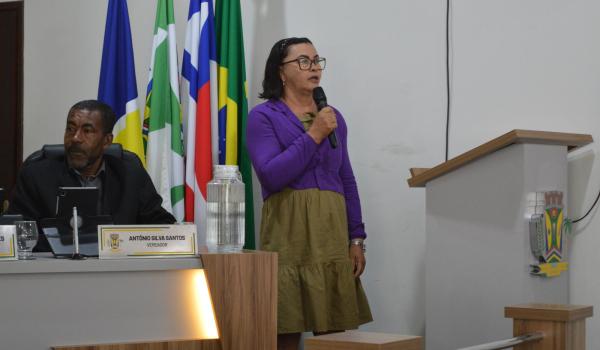 Imagens da Câmara de Iraquara realiza duas sessões ordinárias com aprovação de projetos e apresentação de importantes ações para o município