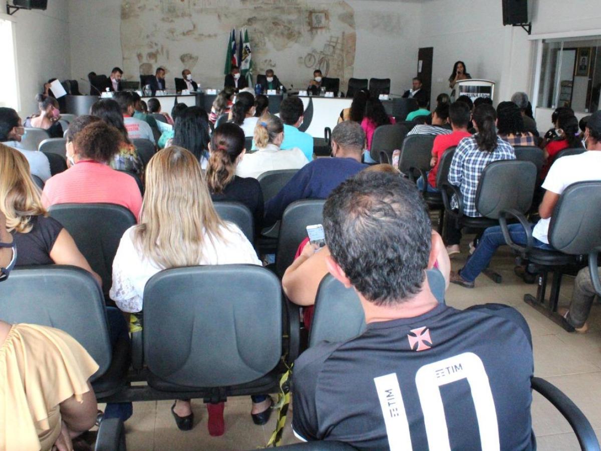  Discussão sobre a nucleação da Escola Municipal Santa Terezinha da comunidade Mulungu da Zabelê