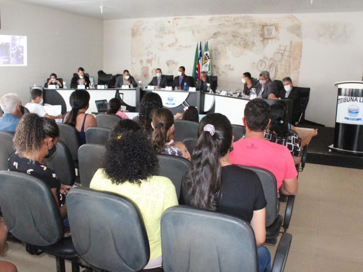 Sessão Ordinária aborda demanda da Escola Municipal Santa Terezinha 